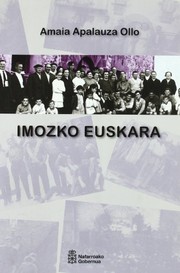 Cover of: Imozko euskara