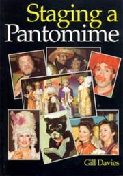 Cover of: Staging a Pantomime (Stage & Costume) by Gill Davies
