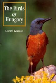 Cover of: The Birds of Hungary by Gerard Gorman