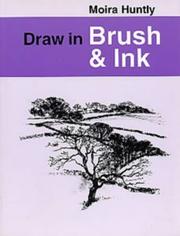 Cover of: Draw in Brush and Ink (Draw Books) by Moira Huntly