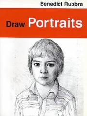 Cover of: Draw Portraits (Draw Books) by Benedict Rubbra