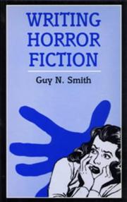 Cover of: Writing Horror Fiction (Writing (A & C Black Ltd.))