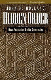 Hidden Order by John H. Holland