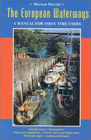 Cover of: European Waterways by Marian Martin, Marian Martin