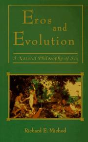 Cover of: Eros and Evolution by Richard E. Michod