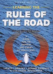 Learning the Rule of the Road by Basil Mosenthal