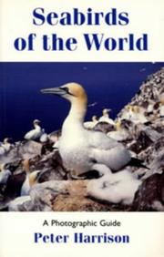 Cover of: Seabirds of the World (Helm Field Guides) by Peter Harrison