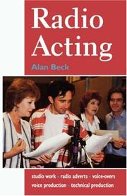 Radio Acting (Stage & Costume) by Alan Beck