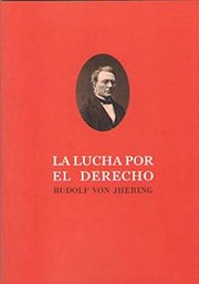 Cover of: La lucha por el derecho by Rudolf von Jhering