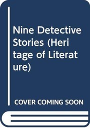 Cover of: Nine Detective Stories (HLS) by Merson/J G M