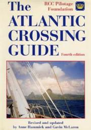 Cover of: The Atlantic crossing guide