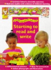 Cover of: Reading and Writing (Learning Activities for Early Years) by Julia Cigman