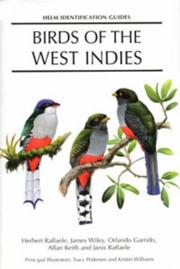 Cover of: Birds of the West Indies (Helm Identification Guides)