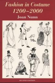 Cover of: Fashion In Costume by Joan Nunn