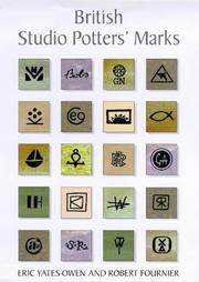 British studio potters' marks by Eric Yates-Owen