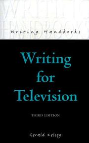 Cover of: Writing for Television