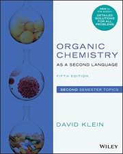 Cover of: Organic Chemistry As a Second Language by David R. Klein