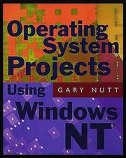 Cover of: Operating System Projects for Windows NT