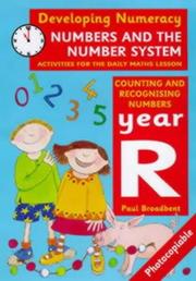Cover of: Numbers and the Number System: Year R (Developing Numeracy)
