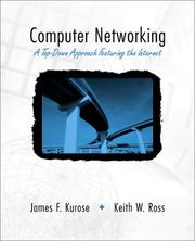 Cover of: Computer Networking by James F. Kurose, Keith W. Ross