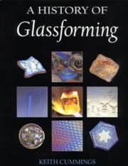Cover of: A History of Glassforming Techniques (Glass)