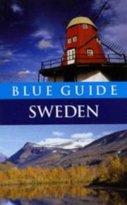 Cover of: Sweden (Blue Guides)