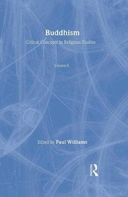 Cover of: Buddhism V2 (Critical Concepts in Religious Studies)