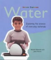 Cover of: Water (Science Explorers)