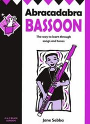 Cover of: Abracadabra Bassoon (Instrumental Music)