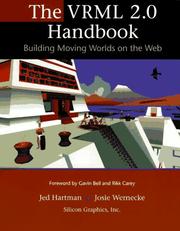 Cover of: The VRML 2.0 handbook by Jed Hartman