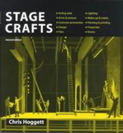 Cover of: Stage Crafts (Stage & Costume) by Chris Hoggett