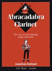 Cover of: Abracadabra Clarinet (Abracadabra) by Jonathan Rutland