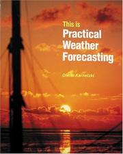 Cover of: This is Practical Weather Forecasting (This Is)