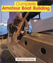 Cover of: Complete Amateur Boat Building