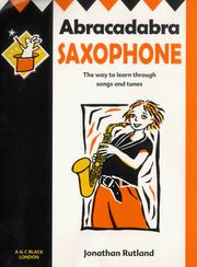 Cover of: Abracadabra Saxophone by Jonathan Rutland
