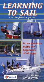 Cover of: Learning to Sail