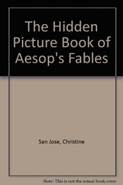 Cover of: The hidden picture book of Aesop's fables