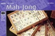 Cover of: Mah Jong (Know the Game)