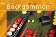 Cover of: Backgammon (Know the Game)