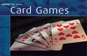 Cover of: Card Games (Know the Game) by David Pritchard