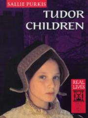 Cover of: Real Lives: Tudor Children (Real Lives)
