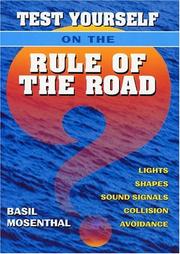 Cover of: Test Yourself on the Rule of the Road by Basil Mosenthal