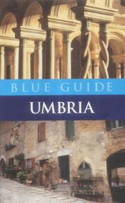 Cover of: Umbria (Blue Guides)