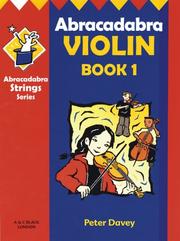 Cover of: Abracadabra Violin: Book 1 (Abracadabra Strings)