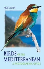 Cover of: Birds of the Mediterranean by Paul Sterry