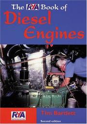 Cover of: The RYA Book of Diesel Engines (RYA Book of)