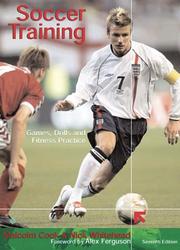 Cover of: Soccer Training by N.J. Whitehead, Malcolm Cook