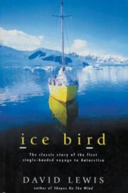 Cover of: Ice Bird by David Lewis, David Lewis