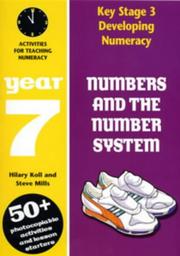 Cover of: Developing Numeracy by Hilary Koll, Steve Mills