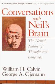Cover of: Conversations With Neil's Brain by William H. Calvin, George A. Ojemann